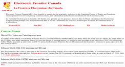Desktop Screenshot of efc.ca