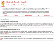 Tablet Screenshot of efc.ca